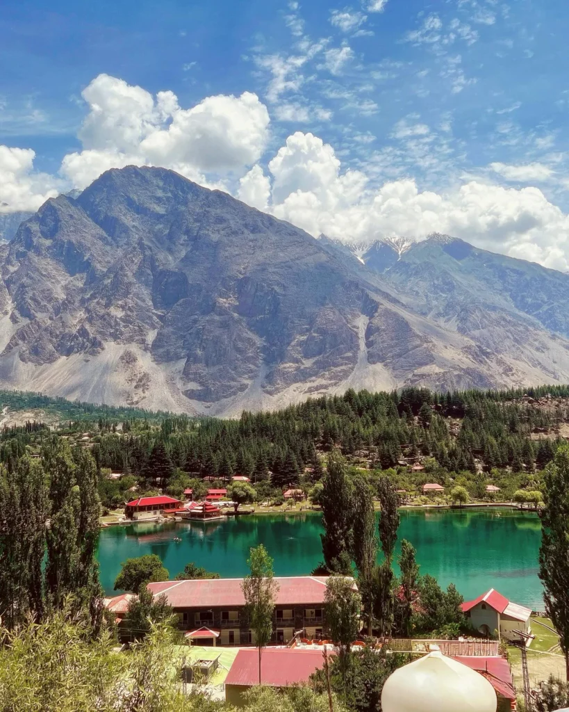 Journalist , News Anchor and Traveller Mariam Zafar Enjoys a Scenic Retreat at Shangrila Resort, Skardu