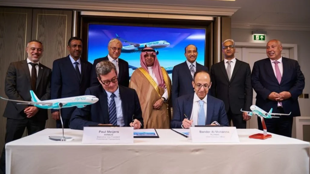 Flynas Doubles Airbus Jet Order to 280 Aircraft with New 160-Jet Deal