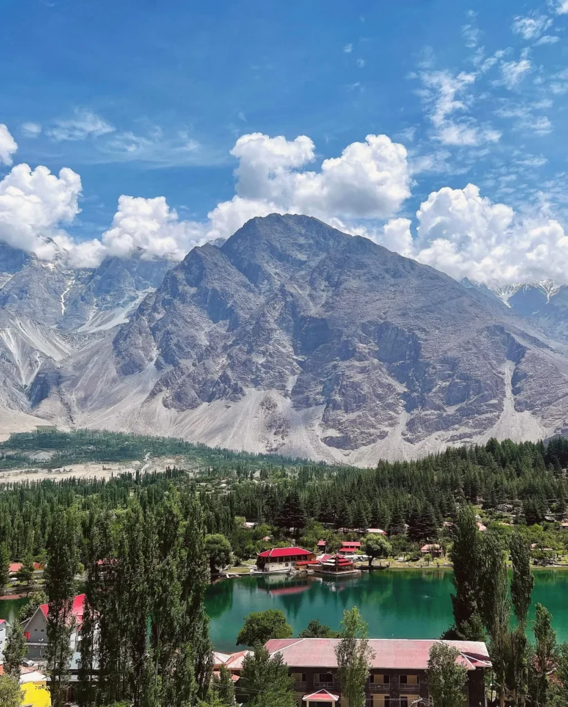 Journalist , News Anchor and Traveller Mariam Zafar Enjoys a Scenic Retreat at Shangrila Resort, Skardu