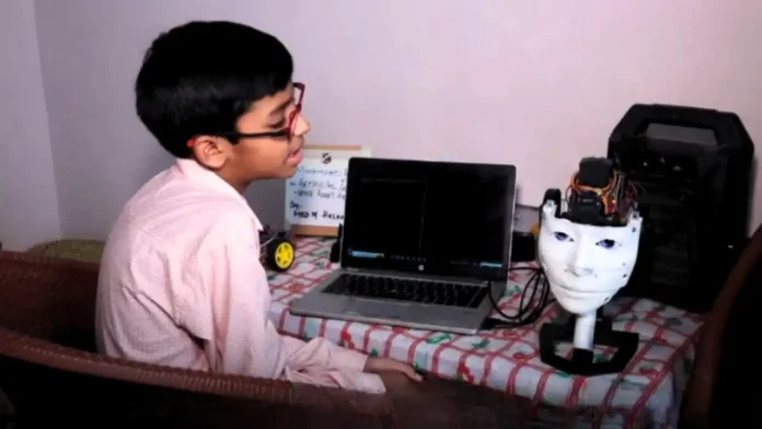 11-Year-Old Pakistani Innovator Developed AI Assistant Robot