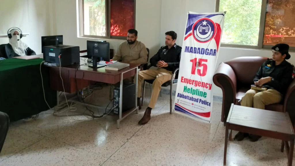 Abbottabad Police Strengthen Emergency Services With Helpline 15 Initiative