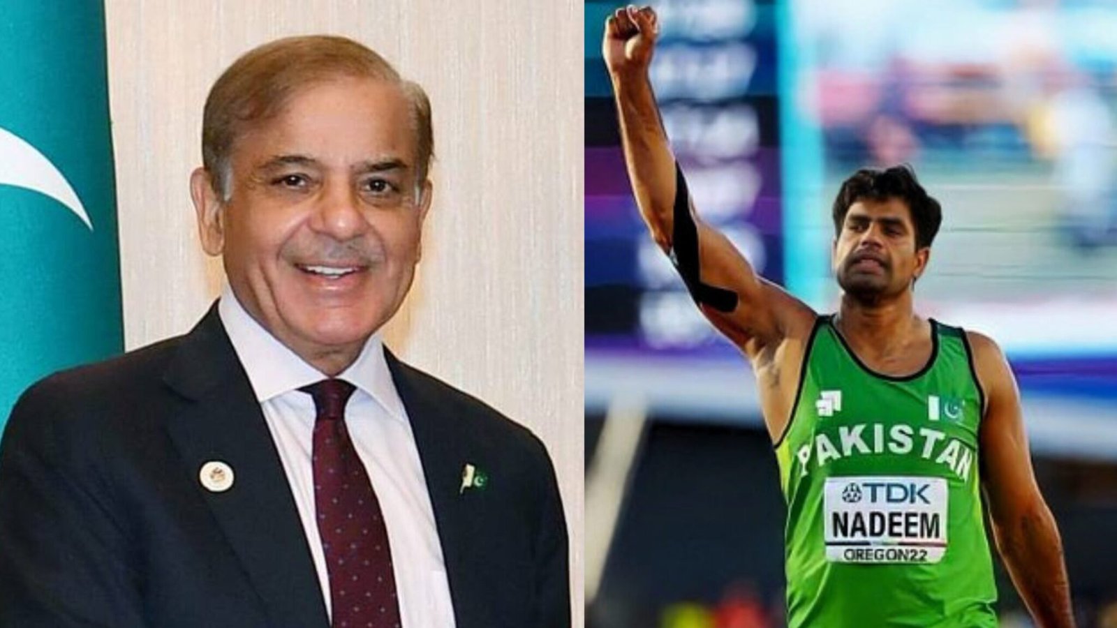 PM Shehbaz Sharif Congratulates Pakistani Athlete Arshad Nadeem for Qualifying in Javelin Throw Final at Olympics 2024