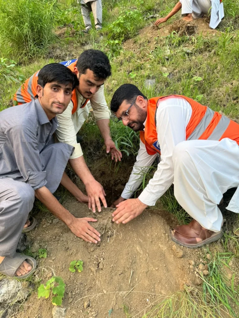 Al-Khidmat Foundation Celebrates Independence Day With Tree Planting Campaign in Battagram