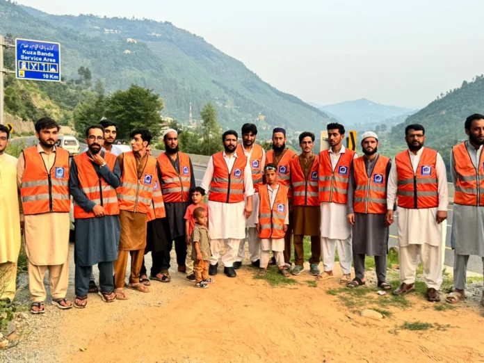 Al-Khidmat Foundation Celebrates Independence Day With Tree Planting Campaign in Battagram