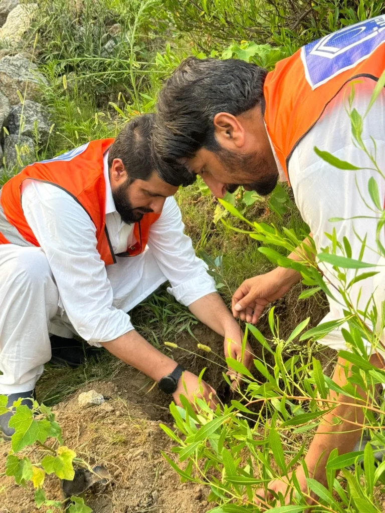 Al-Khidmat Foundation Celebrates Independence Day With Tree Planting Campaign in Battagram