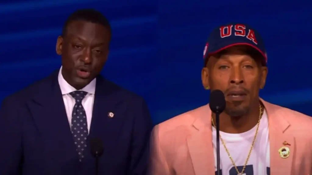 Central Park Five Confront Donald Trump in Powerful DNC Speech