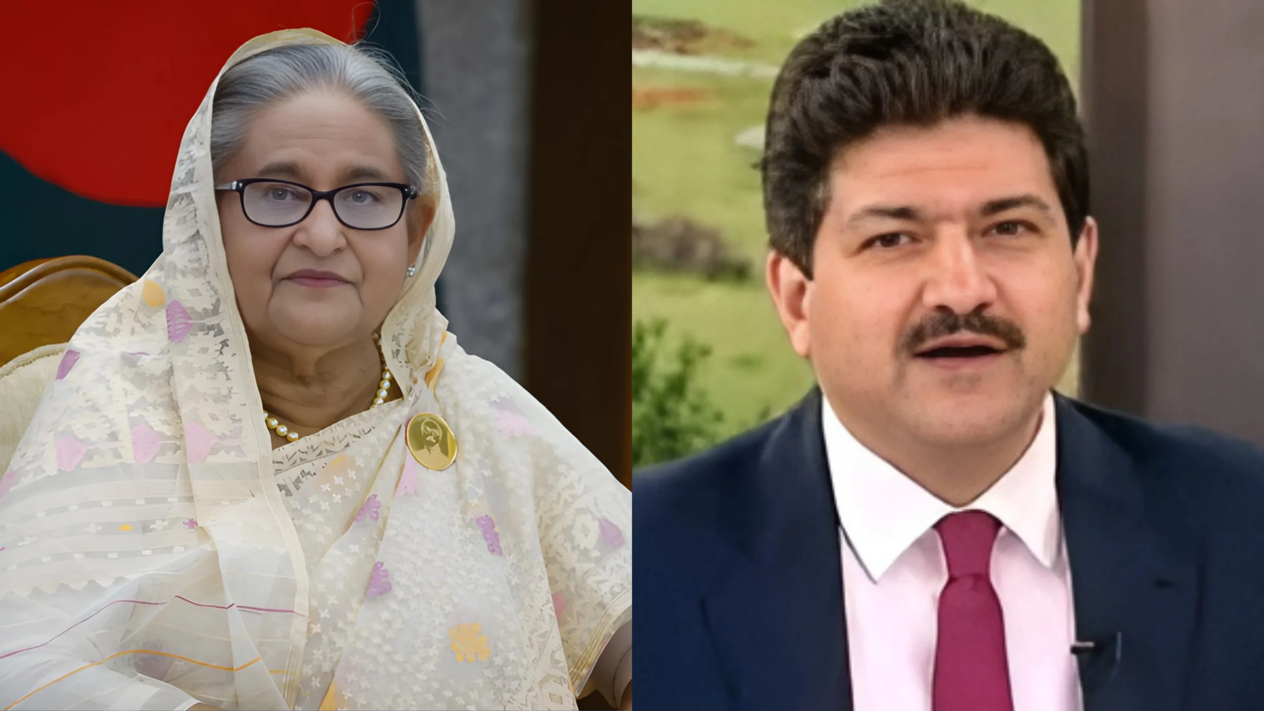 Hamid Mir Analysis Bangladesh Prime Minister Sheikh Hasina Resigns