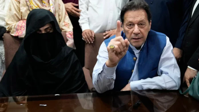 Imran Khan and Bushra Bibi Face 15-Day Judicial Remand in New Toshakhana Case