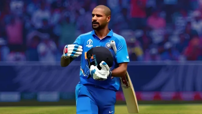 Indian Batter Shikhar Dhawan Announces Retirement from Cricket