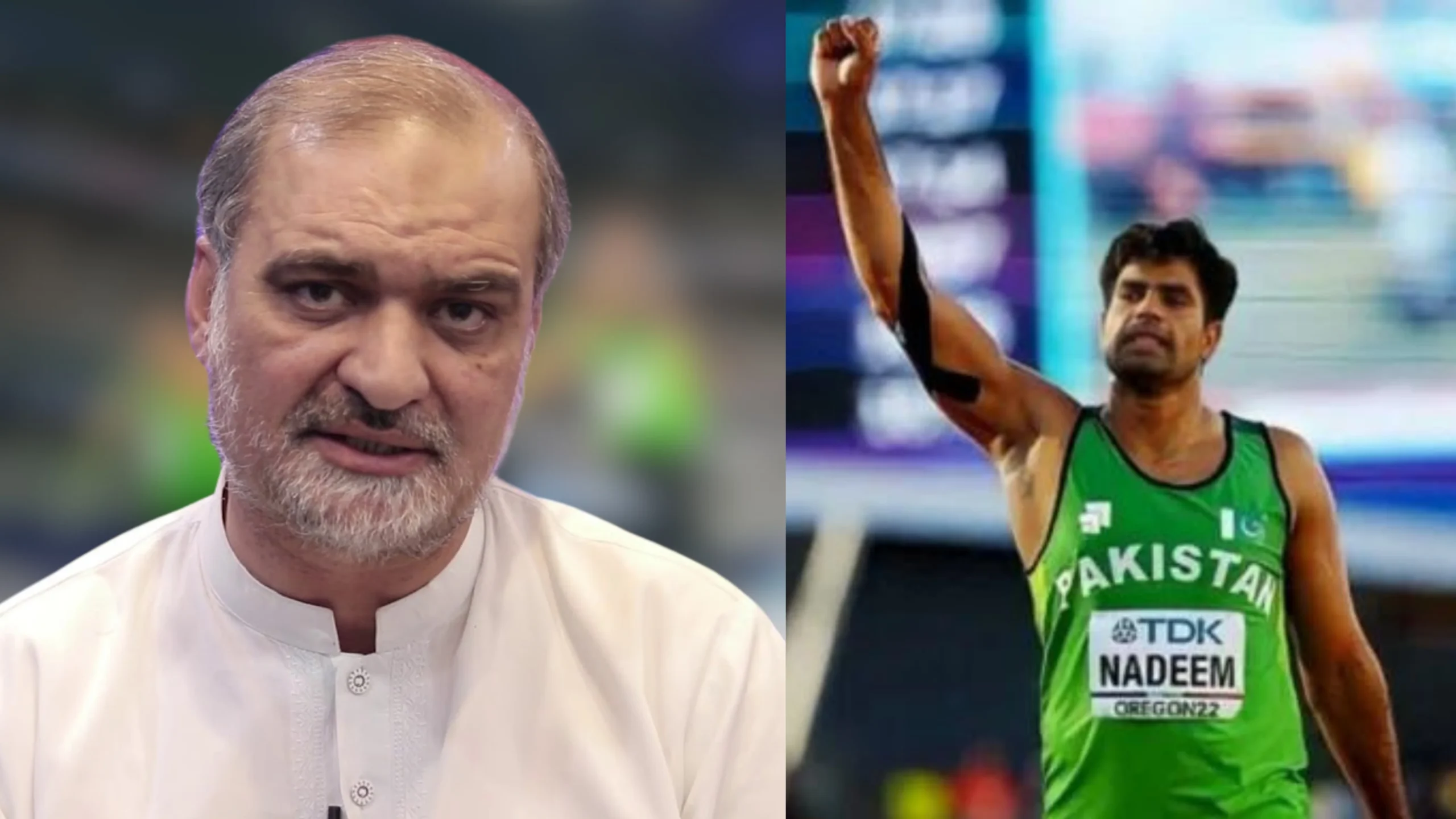 JI's Hafiz Naeem ur Rehman Congratulates Arshad Nadeem on Winning Gold Medal For Pakistan