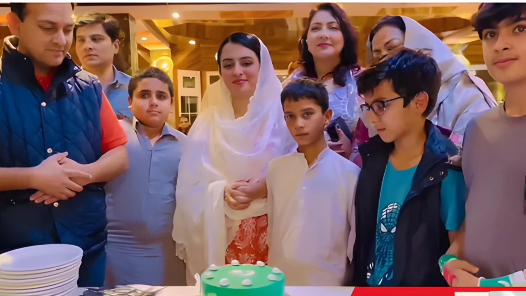 KP Advisor Mishal Yousafzai Celebrates Independence Day with Cake Cutting Ceremony