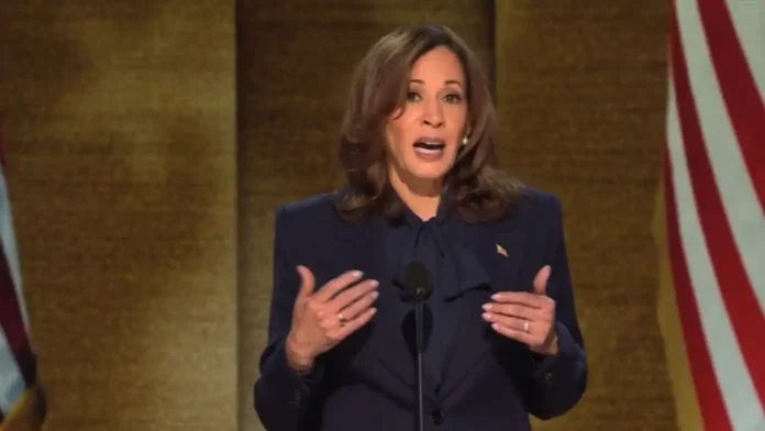 Kamala Harris Pledges to Revive Border Bill Trump Blocked