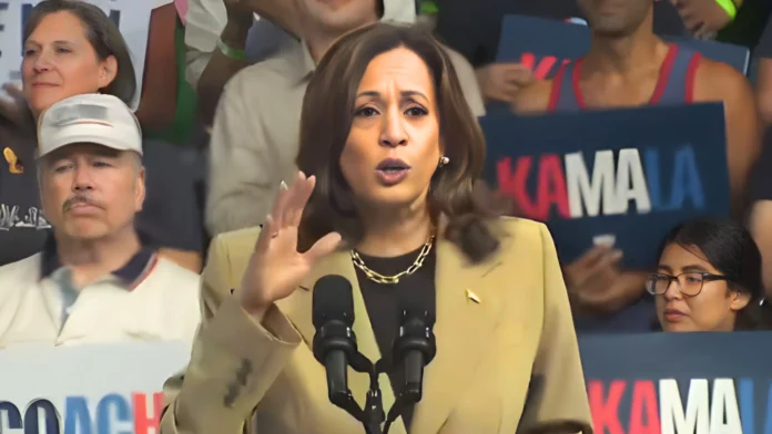 Kamala Harris Urges Immediate Ceasefire Amid Protests at Arizona Rally