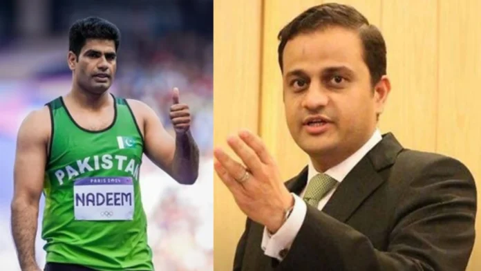 Karachi Mayor Honors Arshad Nadeem with PKR 50 Million for Olympic Gold