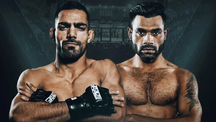 Pakistan's Zia Mashwani to Face India's Bharat Khandare in Historic MMA Battle