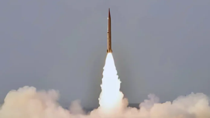 Pakistan Successfully Test-Fires Shaheen-II Ballistic Missile with Precision