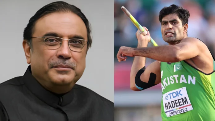 President of Pakistan Decides to Award Hilal-e-Imtiaz to Arshad Nadeem