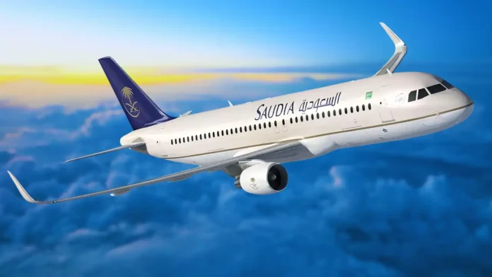 Saudi Airlines Announces Massive Discount on Flights to Saudi Arabia