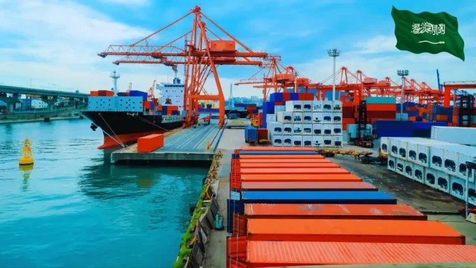 Saudi Arabia Seaports Rise to 15th Place in Global Container Rankings