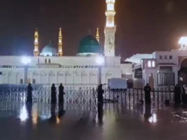 Madinah and Surrounding Areas Witness Heavy Rain