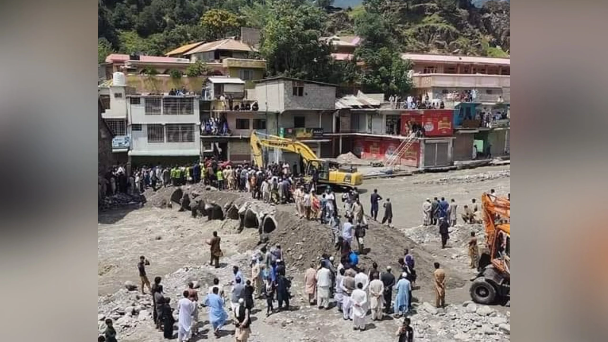 Swift Relief Mahandri Road Reopens After Flood