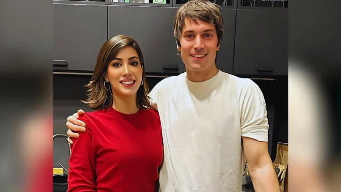 Mehwish Hayat Shares Picture with Gabriel from 'Emily in Paris'