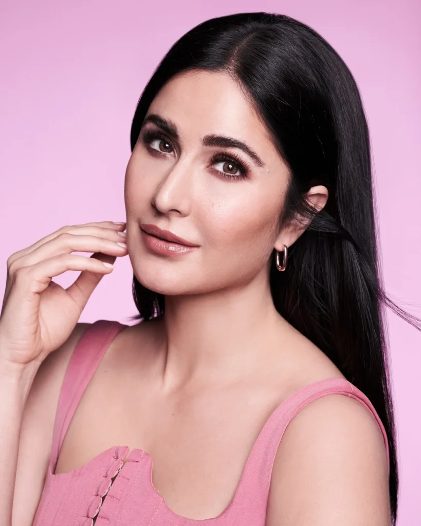 Katrina Kaif Dazzles with the Latest Hydra Creme Lipsticks Collection