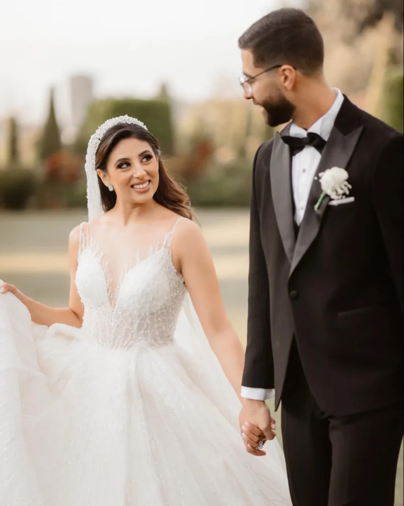 Nada Hafez is married to Ibrahim Ihab, a Cardiothoracic Surgeon on 3rd February 2023.