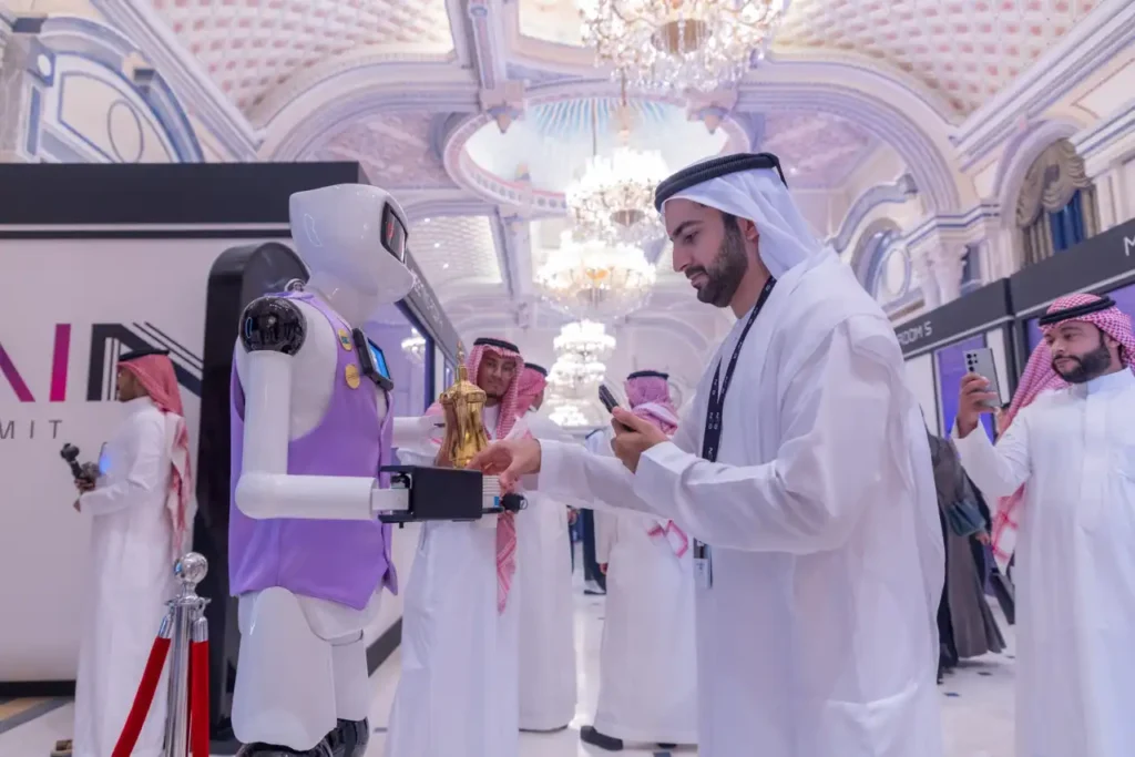 Saudi Arabia's Crown Prince Launches Third Global Artificial Intelligence Summit