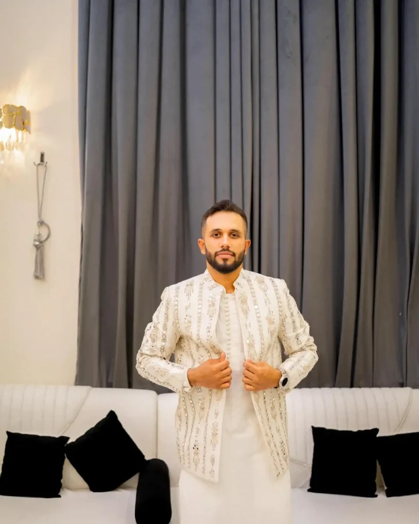 Pakistani Cricketer Muhammad Haris Ties the Knot: Wedding Photos Goes Viral