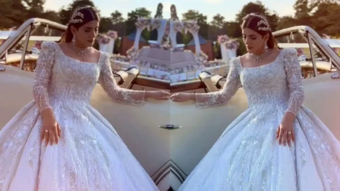 Pakistani Actress Kubra Khan's Latest Bridal Photoshoot Takes Social Media by Storm