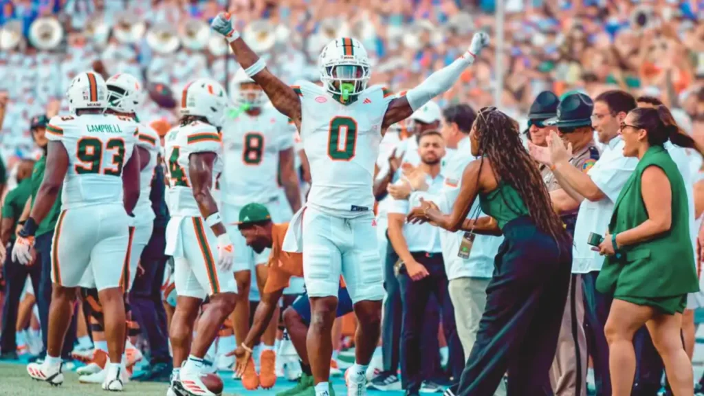 Miami Football Dominates Florida Gators in Season Opener