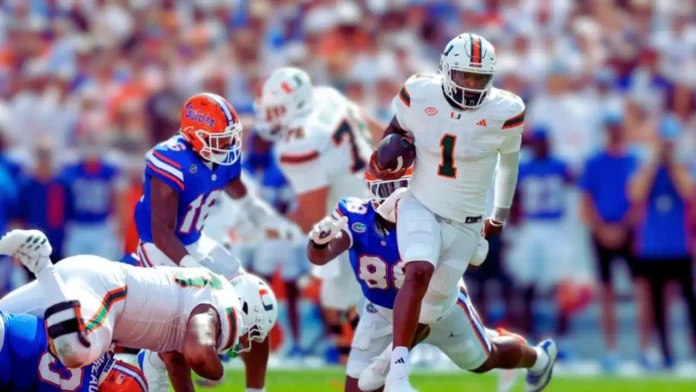 Miami Football: Hurricanes Secure Dominant Victory Against Florida Gators in Season Opener