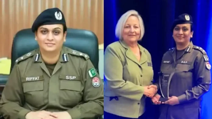 SSP Rifaat Bukhari Receives Prestigious IAWP Excellence in Performance Award