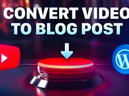 Optimize Your Video Content with AI-Powered Blogging