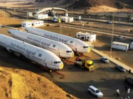 From Skies to Streets: Saudi Airlines Creative Solution For Retired Aircrafts