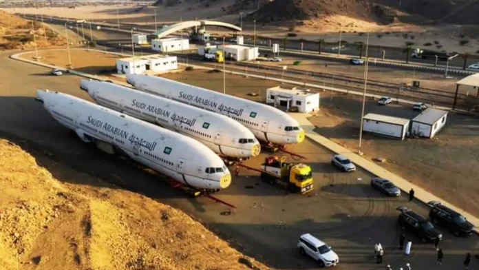 From Skies to Streets: Saudi Airlines Creative Solution For Retired Aircrafts