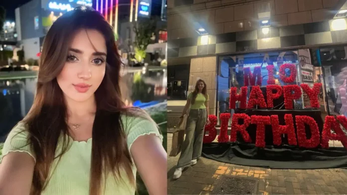 Jannat Mirza Celebrates 27th Birthday in Japan: See Pictures