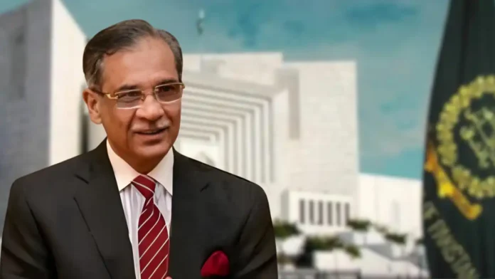 Saqib Nisar Returns to Lahore, Rejects Social Media Allegations as Baseless