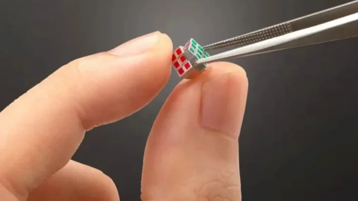 A Japanese toy maker company has crafted the world's smallest Rubik's Cube, a marvel in miniature design, priced at an astonishing $5,320.